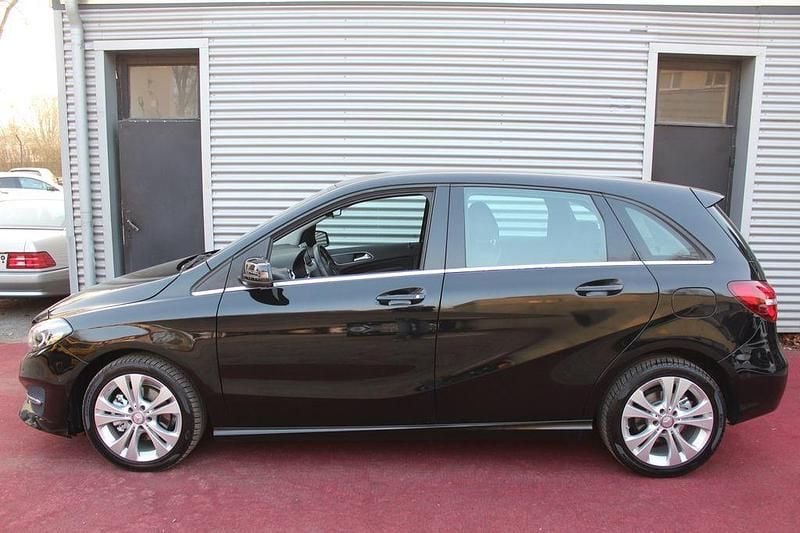 Brugt Mercedes B200 156 HK (114 kW) 2016 Sort MPV