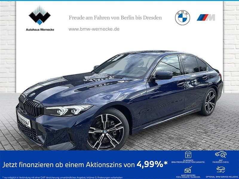 Bmw individual tansanitblau Gebraucht 2024 BMW 318 M Sport Limousine | 36.939 € (Fairer Preis) - Bild 1/4