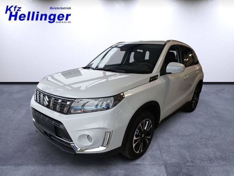 Weiß Gebraucht 2024 Suzuki Vitara Comfort+ SUV | 26.799 € (Etwas zu teuer) - Bild 1/4