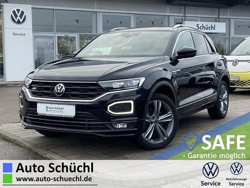 Gebraucht VW T-Roc Active 190 PS (139 kW) 2021 Schwarz SUV