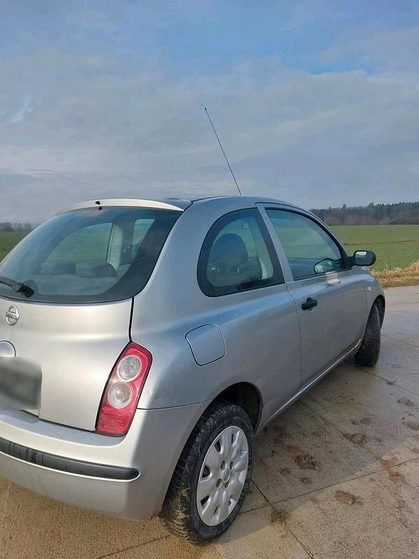 Gebraucht Nissan Micra 65 PS (47 kW) 2006 Grau Kleinwagen