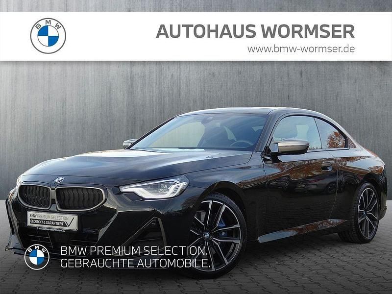 Schwarz Gebraucht 2023 BMW M240 M Sport Coupé | 47.690 € (Fairer Preis) - Bild 1/3