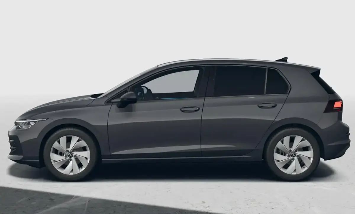 Neu VW Golf VIII Life 150 PS (110 kW) 2026 Grenadillschwarz metallic Limousine