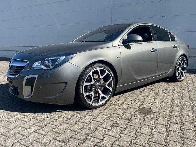 Gebraucht Opel Insignia OPC 325 PS (239 kW) 2017 Quarz grau Limousine