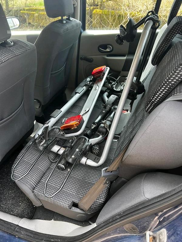 Gebraucht Renault Modus 102 PS (75 kW) 2007 Blau Van / Kleinbus