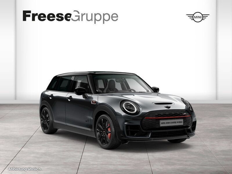 Grau Gebraucht 2021 Mini John Cooper Works Kleinwagen | 34.590 € (Fairer Preis) - Bild 1/4