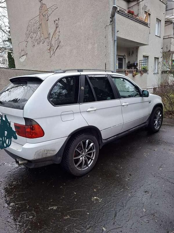 Gebraucht BMW X5 231 PS (169 kW) 2004 Weiß SUV
