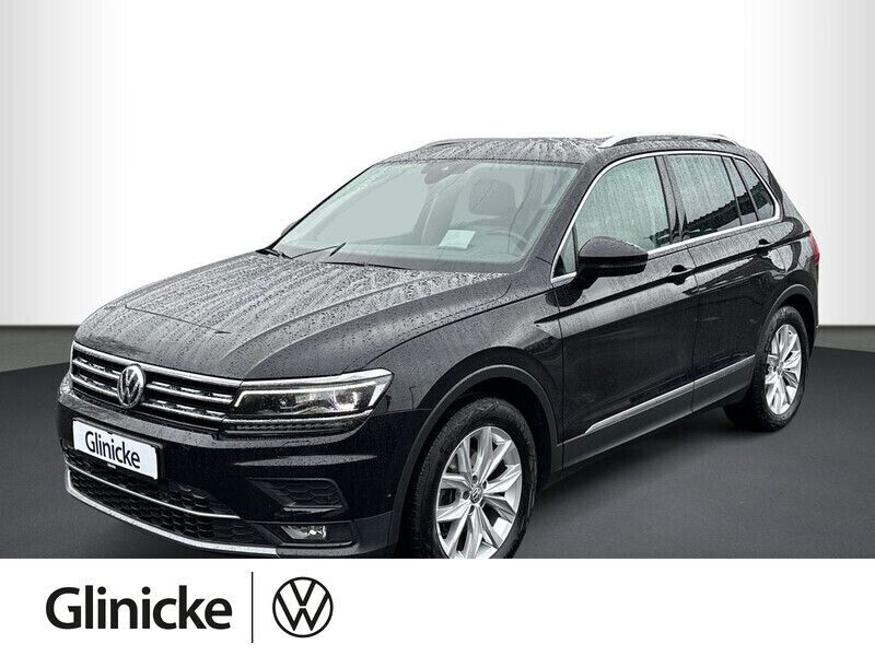Deep black perleffekt Gebraucht 2020 VW Tiguan Highline SUV | 25.970 € (Guter Preis) - Bild 1/4
