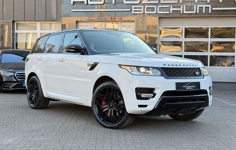 Weiß Gebraucht 2016 Land Rover Range Rover Sport SUV | 21.971 € (Fairer Preis) - Bild 1/4