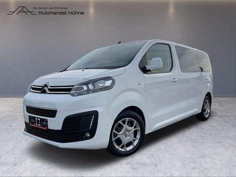Gebraucht Citroën Spacetourer 177 PS (130 kW) 2019 Weiß Van / Kleinbus