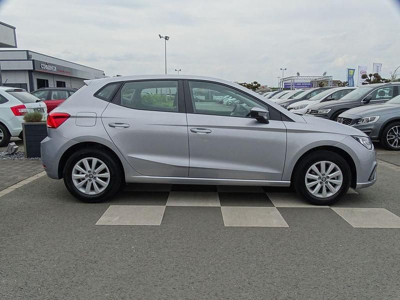 Gebraucht Seat Ibiza Style 110 PS (80 kW) 2021 Silber urban silber (metallic) Limousine