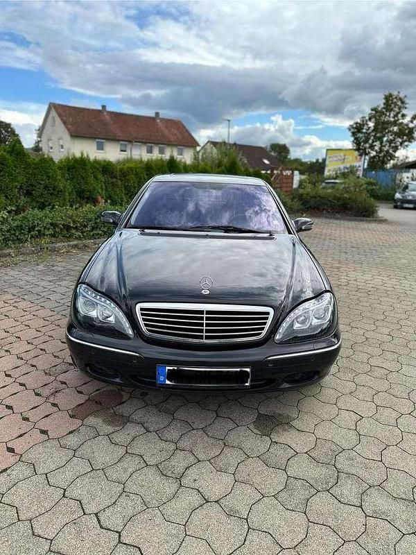 Gebraucht 1999 Mercedes S430 Limousine | 2.999 € (Etwas zu teuer) - Bild 1/4