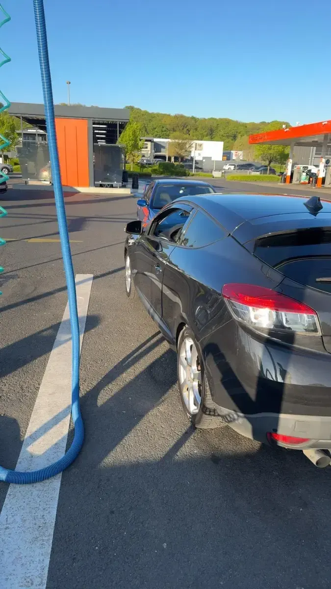 Gebraucht Renault Mégane Coupé 180 PS (132 kW) 2008 Schwarz Coupé