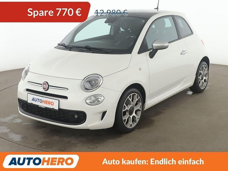 Gebraucht Fiat 500 Rockstar 69 PS (50 kW) 2019 Weiß Kleinwagen