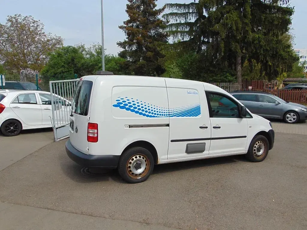 Gebraucht VW Caddy 140 PS (102 kW) 2012 Weiß Van / Kleinbus