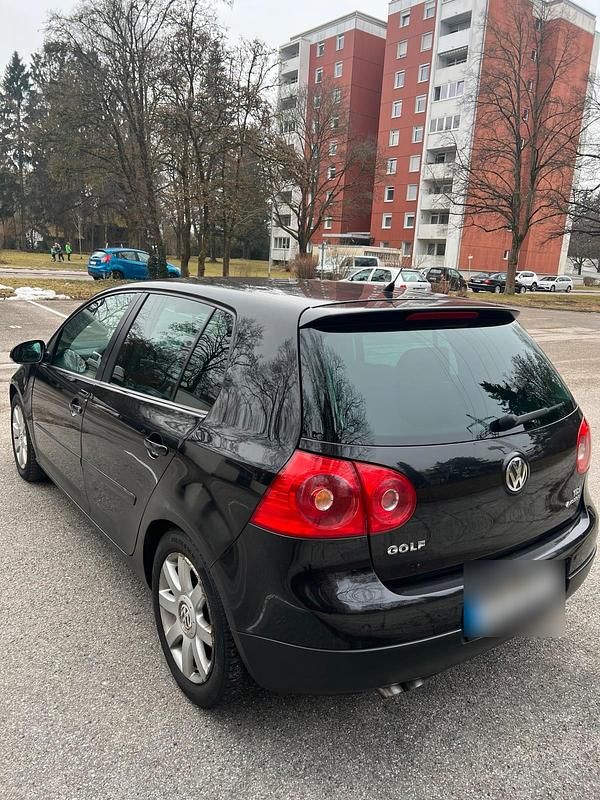 Gebraucht VW Golf IV 105 PS (77 kW) 2006 Schwarz Limousine