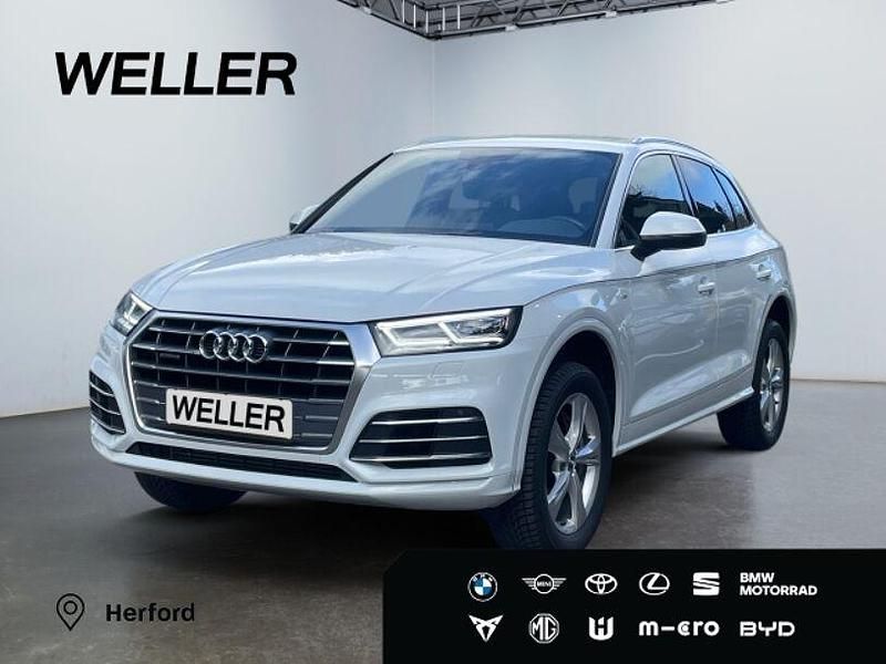 Gebraucht Audi Q5 S-Line 286 PS (210 kW) 2020 Weiss SUV