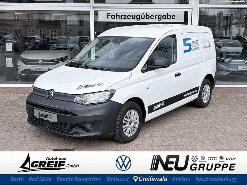 Gebraucht VW Caddy 102 PS (75 kW) 2025 Weiß Van / Kleinbus