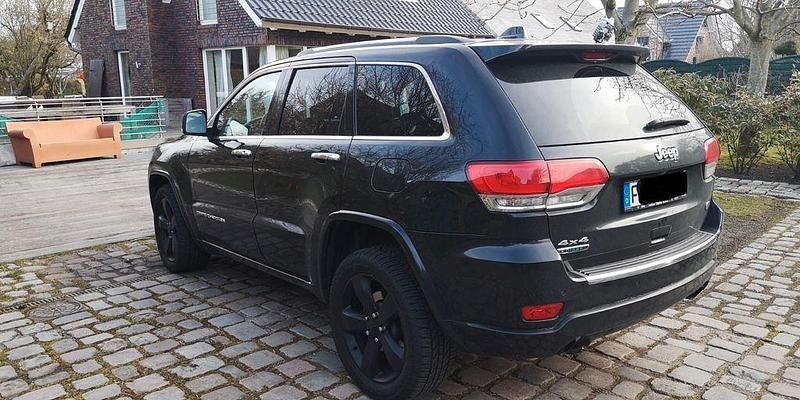 Gebraucht Jeep Grand Cherokee 250 PS (183 kW) 2014 Schwarz SUV