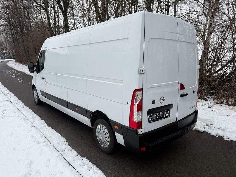 Gebraucht Opel Movano 100 PS (73 kW) 2013 Weiß Van / Kleinbus
