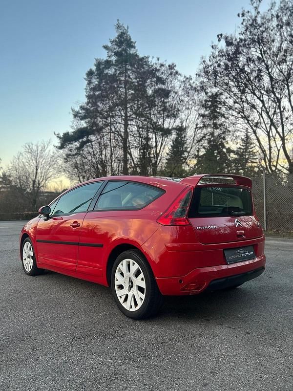 Gebraucht Citroën C4 109 PS (80 kW) 2007 Rot Coupé