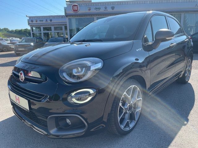 Schwarz Gebraucht 2021 Fiat 500X Sport SUV | 17.990 € (Etwas zu teuer) - Bild 1/4