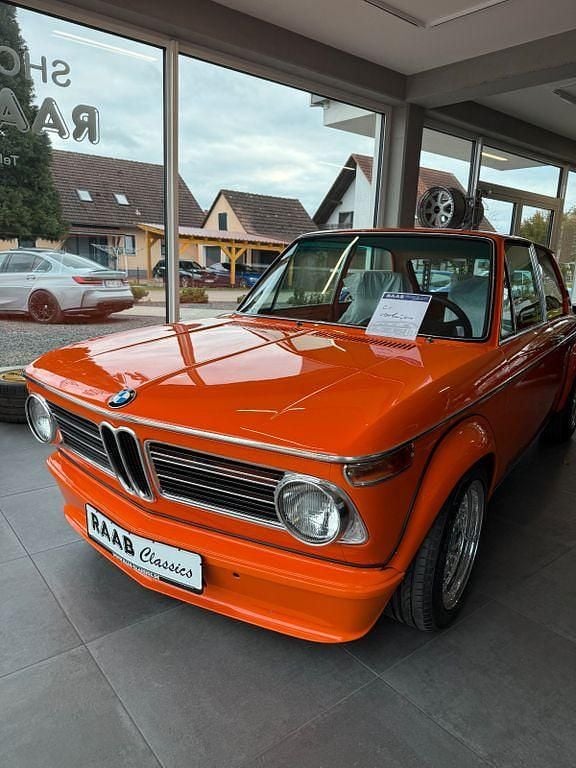 Gebraucht BMW 2002 Performance 160 PS (117 kW) 1973 Orange Limousine