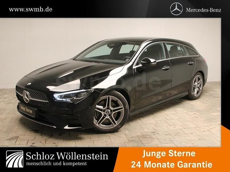 Schwarz Gebraucht 2025 Mercedes CLA220 AMG Limousine | 42.870 € (Etwas zu teuer) - Bild 1/4