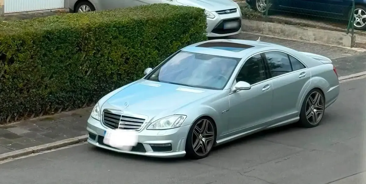 Gebraucht Mercedes S350 AMG 272 PS (200 kW) 2005 Silber Limousine