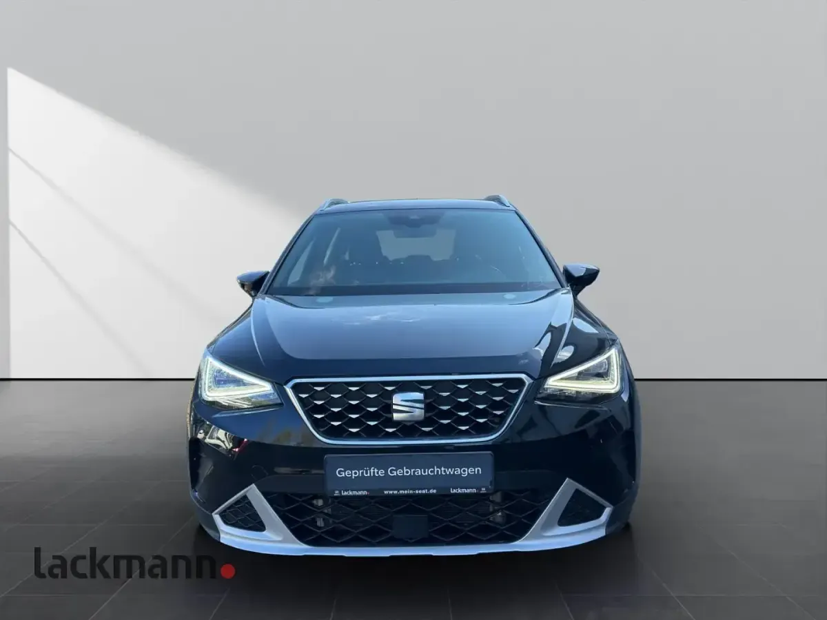 Gebraucht Seat Arona Xperience 110 PS (80 kW) 2023 Schwarz SUV