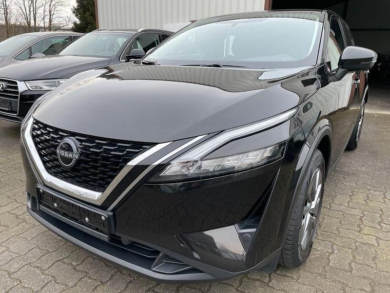Schwarz Gebraucht 2023 Nissan Qashqai Visia SUV | 17.600 € (Fairer Preis) - Bild 1/4