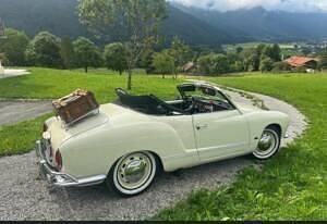Gebraucht VW Type 3 Karmann 44 PS (32 kW) 1967 Weiß Cabrio