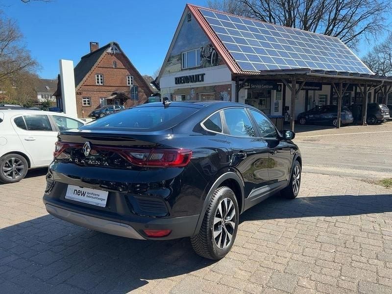 Gebraucht Renault Arkana Zen 140 PS (102 kW) 2023 Schwarz SUV