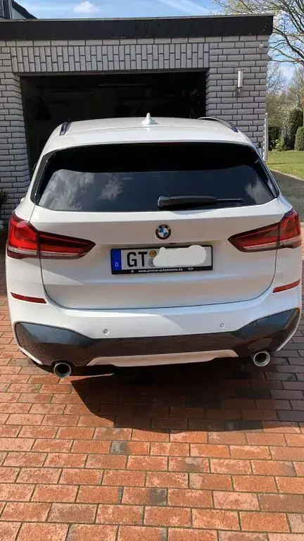 Gebraucht BMW X1 M Sport 231 PS (169 kW) 2019 Weiß SUV