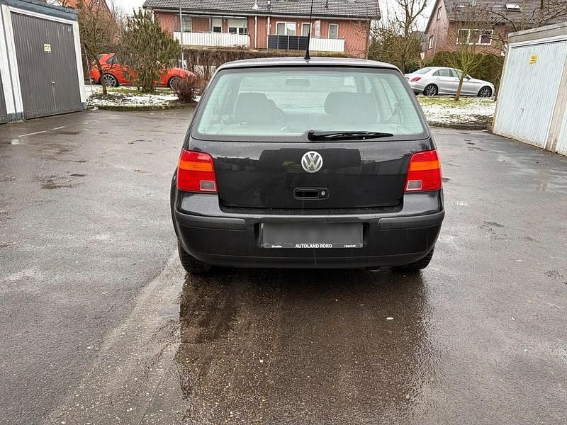 Gebraucht VW Golf IV 102 PS (75 kW) 2002 Schwarz Limousine