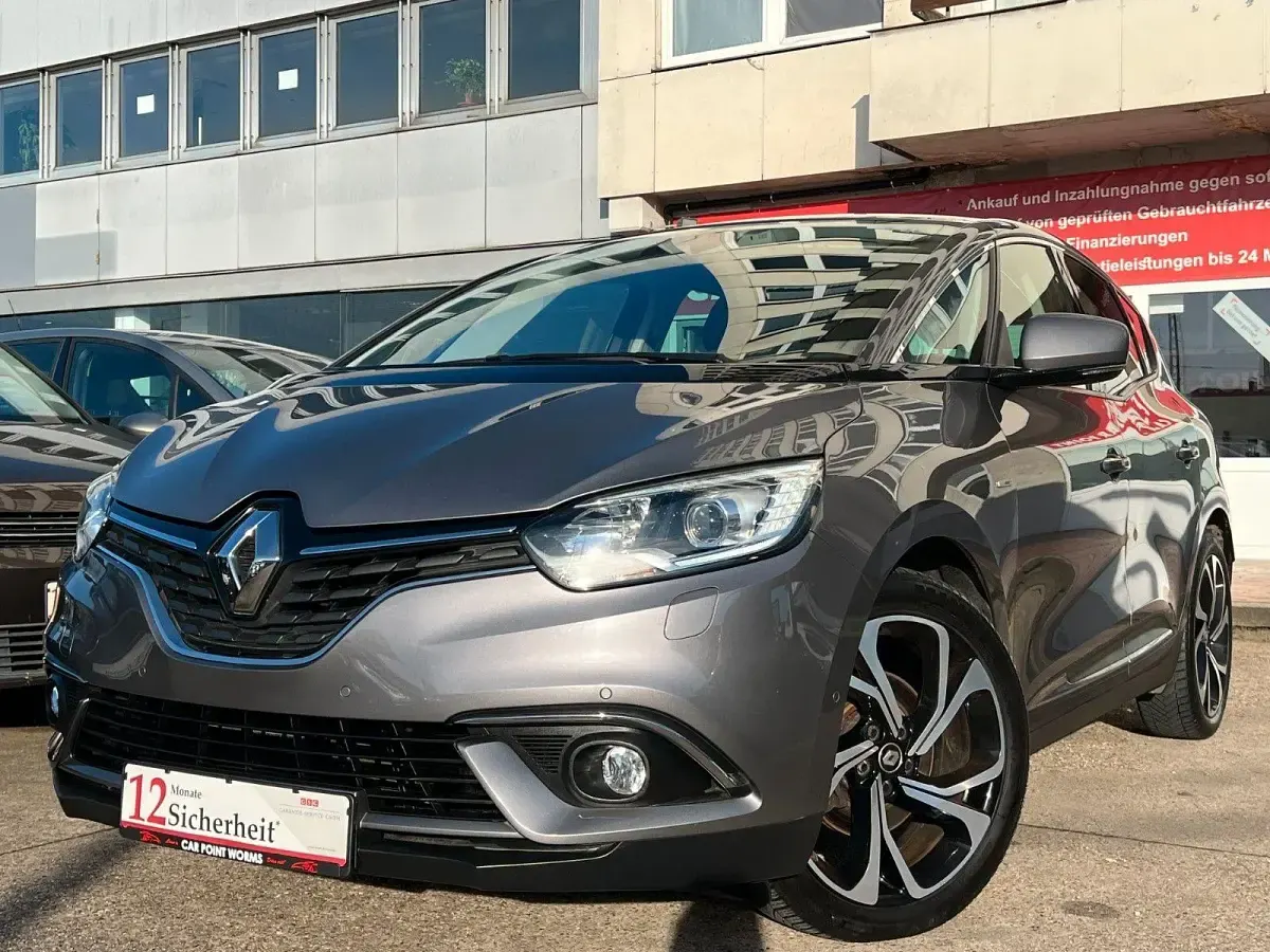 Gebraucht Renault Scenic E-Tech Bose Edition 120 PS (88 kW) 2019 Grau Van / Kleinbus