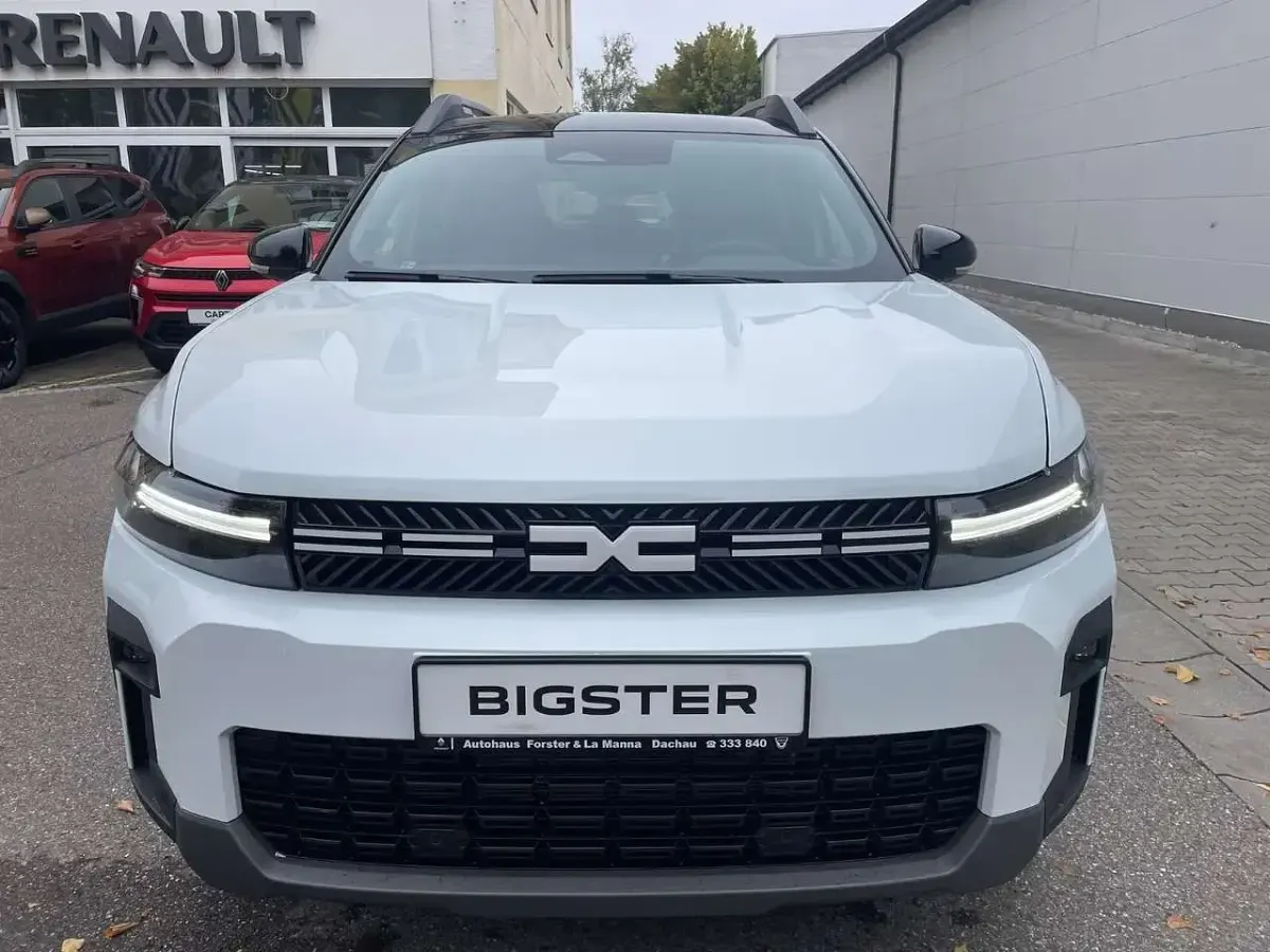 Neu Dacia Bigster Journey 158 PS (116 kW) 2026 Gletscherweiss SUV
