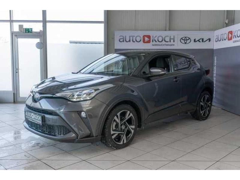 Gebraucht Toyota C-HR+ Team 89 kW (122 PS) 2022 Marlingrau metallic (metallic) SUV