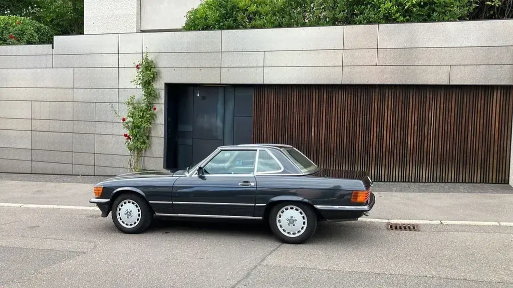 Gebraucht Mercedes SL300 179 PS (131 kW) 1986 Grau Cabrio