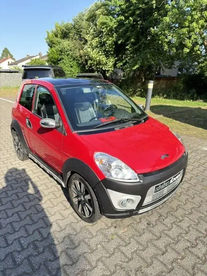 Gebraucht Ligier IXO 5 PS (3 kW) 2012 Rot Kleinwagen