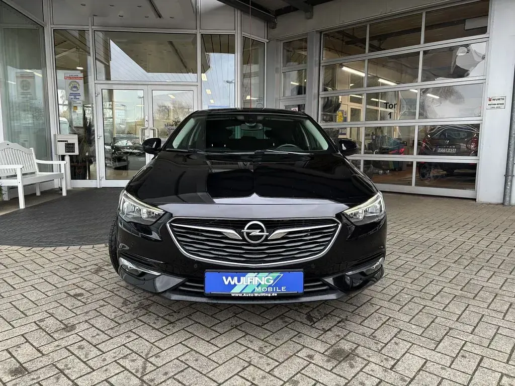 Gebraucht Opel Insignia Business Edition 170 PS (125 kW) 2019 Schwarz Limousine