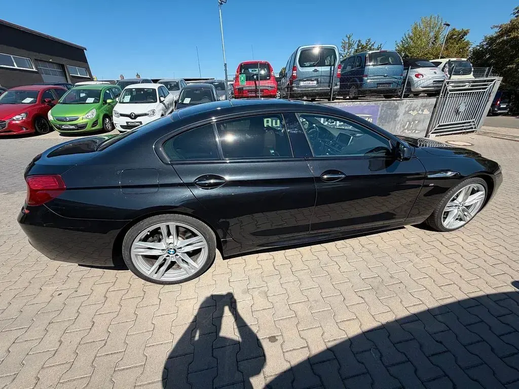 Gebraucht BMW 650 M Sport 449 PS (330 kW) 2013 Black sapphire metallic Coupé