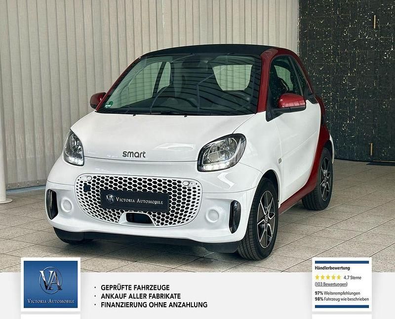 Rot Gebraucht 2020 Smart ForTwo Electric Drive Coupé | 7.990 € (Teuer) - Bild 1/4