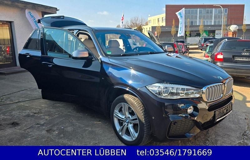 Gebraucht BMW X5 M50 Performance 381 PS (280 kW) 2017 Schwarz SUV