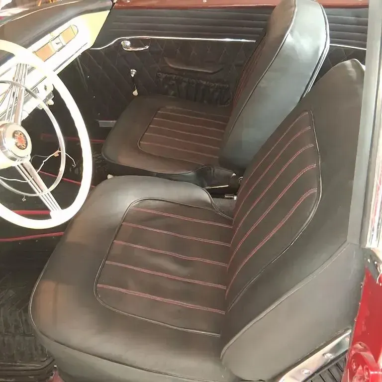 Gebraucht Borgward Isabella 75 PS (55 kW) 1958 Rot Coupé
