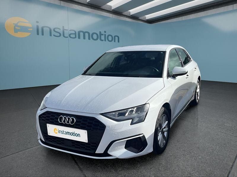 Gebraucht Audi A3 Sportback 110 PS (80 kW) 2023 Weiß Kleinwagen