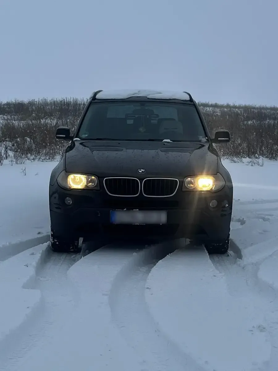 Gebraucht BMW X3 177 PS (130 kW) 2007 Schwarz SUV