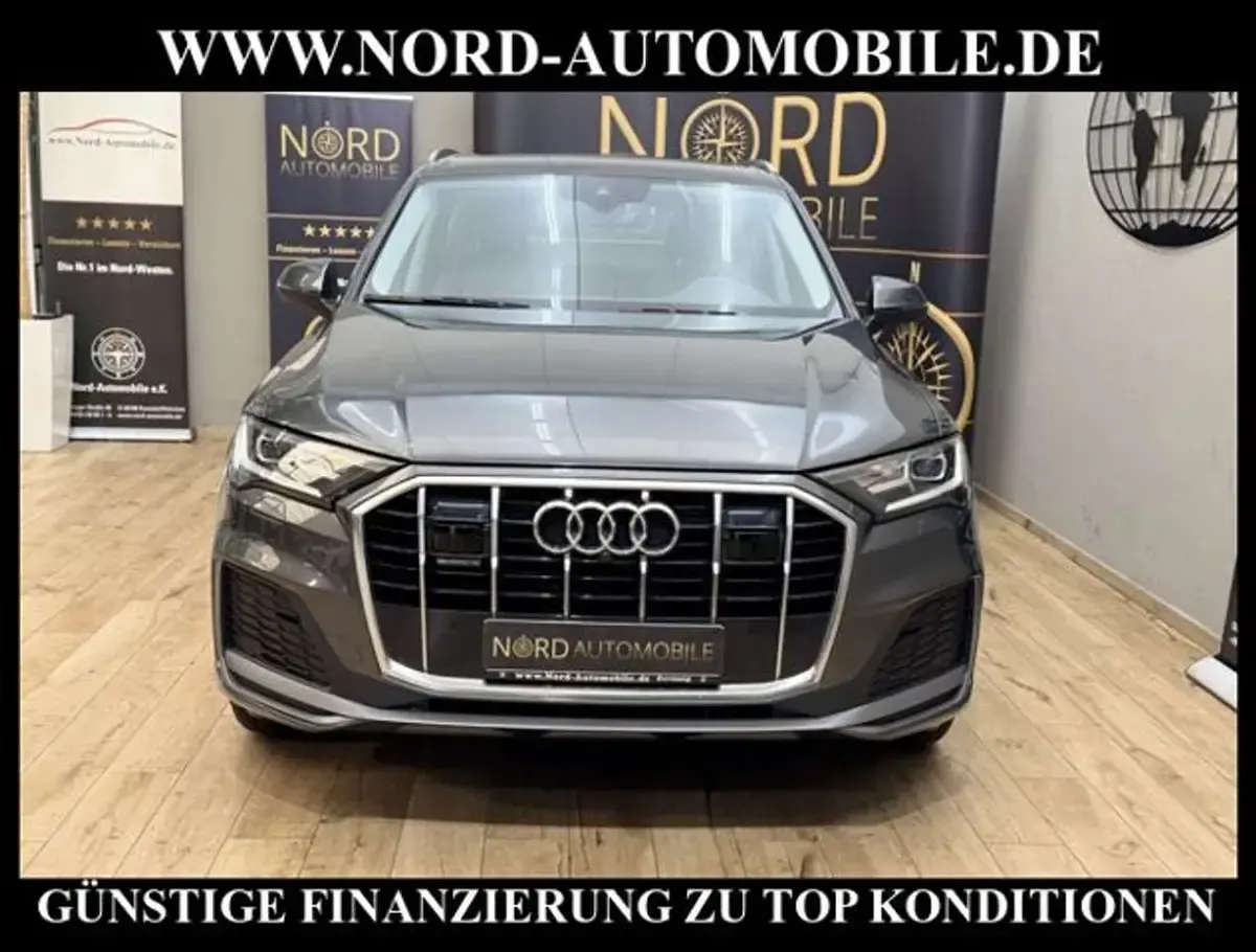 Gebraucht Audi Q7 S-Line 286 PS (210 kW) 2022 Grau SUV