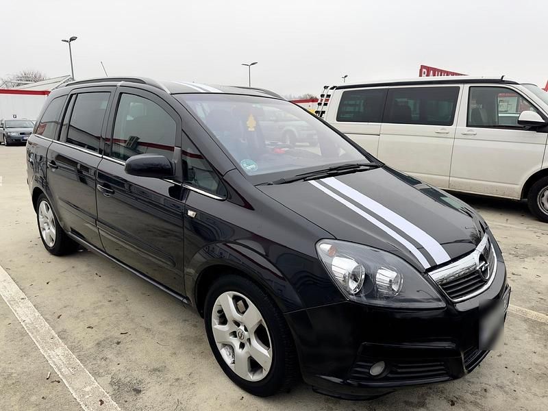 Gebraucht Opel Zafira 150 PS (110 kW) 2006 Schwarz Van / Kleinbus