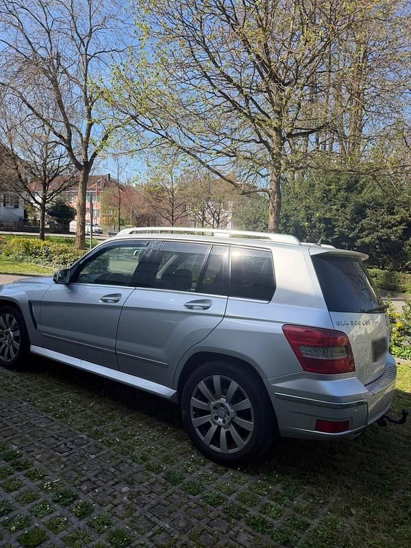 Gebraucht Mercedes GLK320 224 PS (164 kW) 2008 Silber SUV